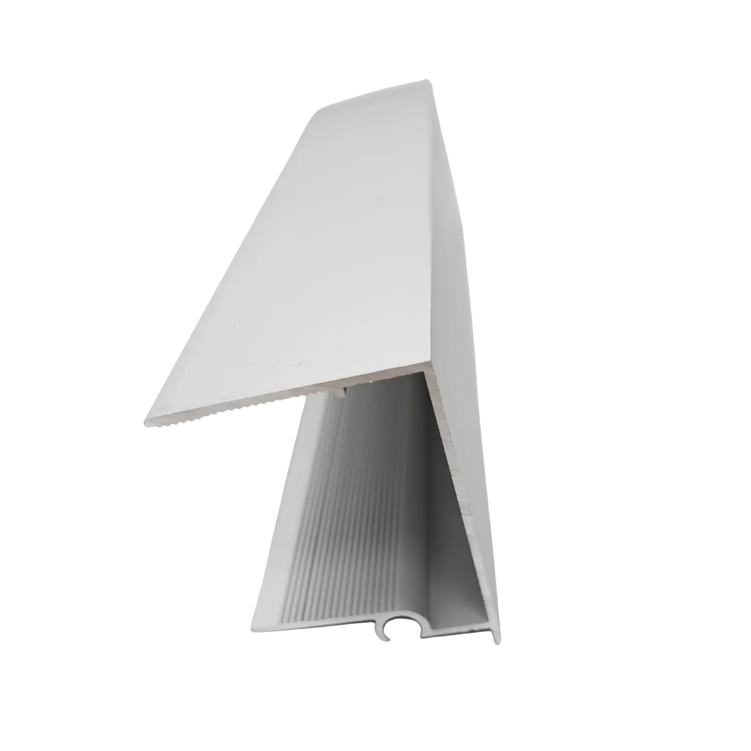 Aluminium U-profil - anodiseret, sølv (16mm) - Billede 4