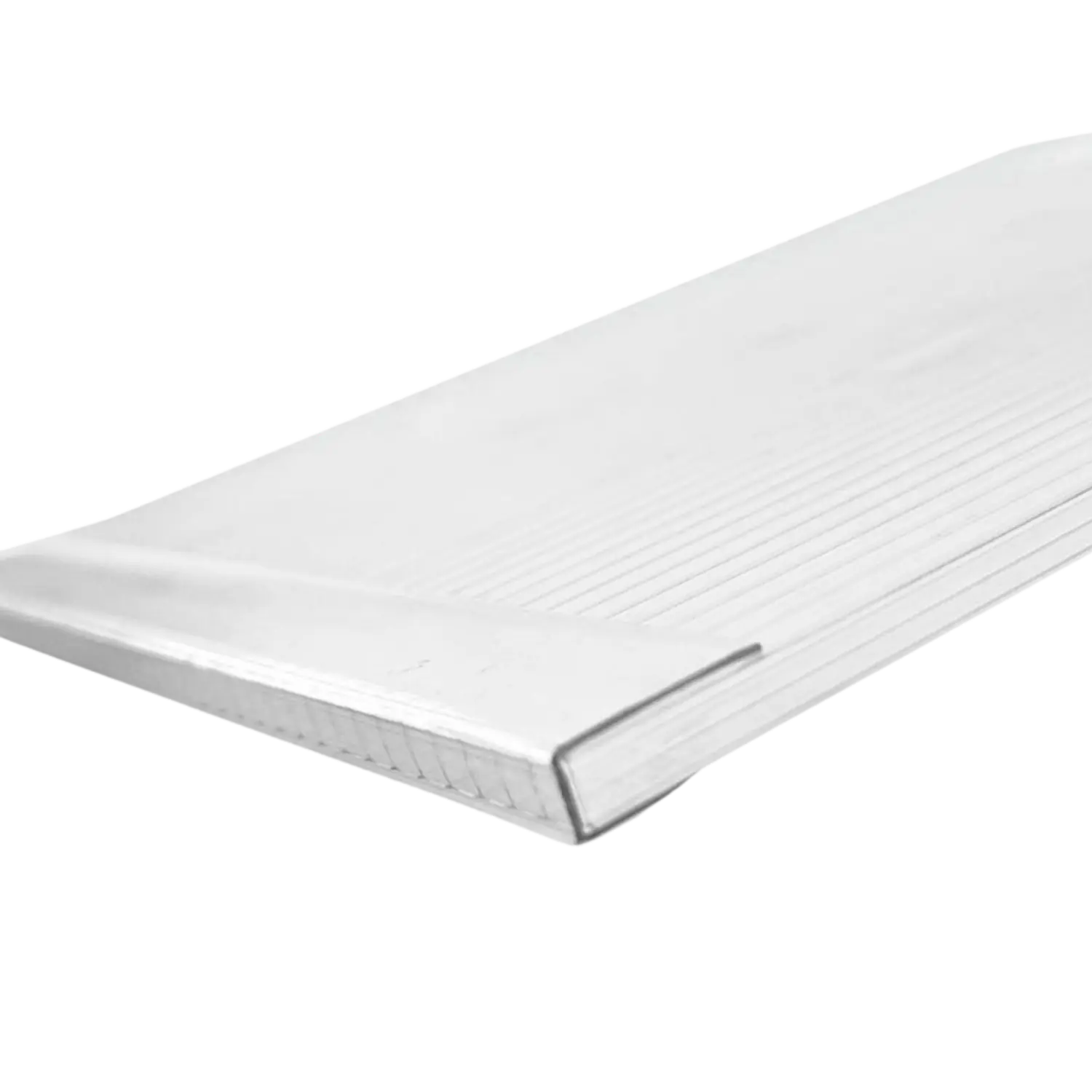 Plast U-profil - klar (10-16mm) - Billede 3