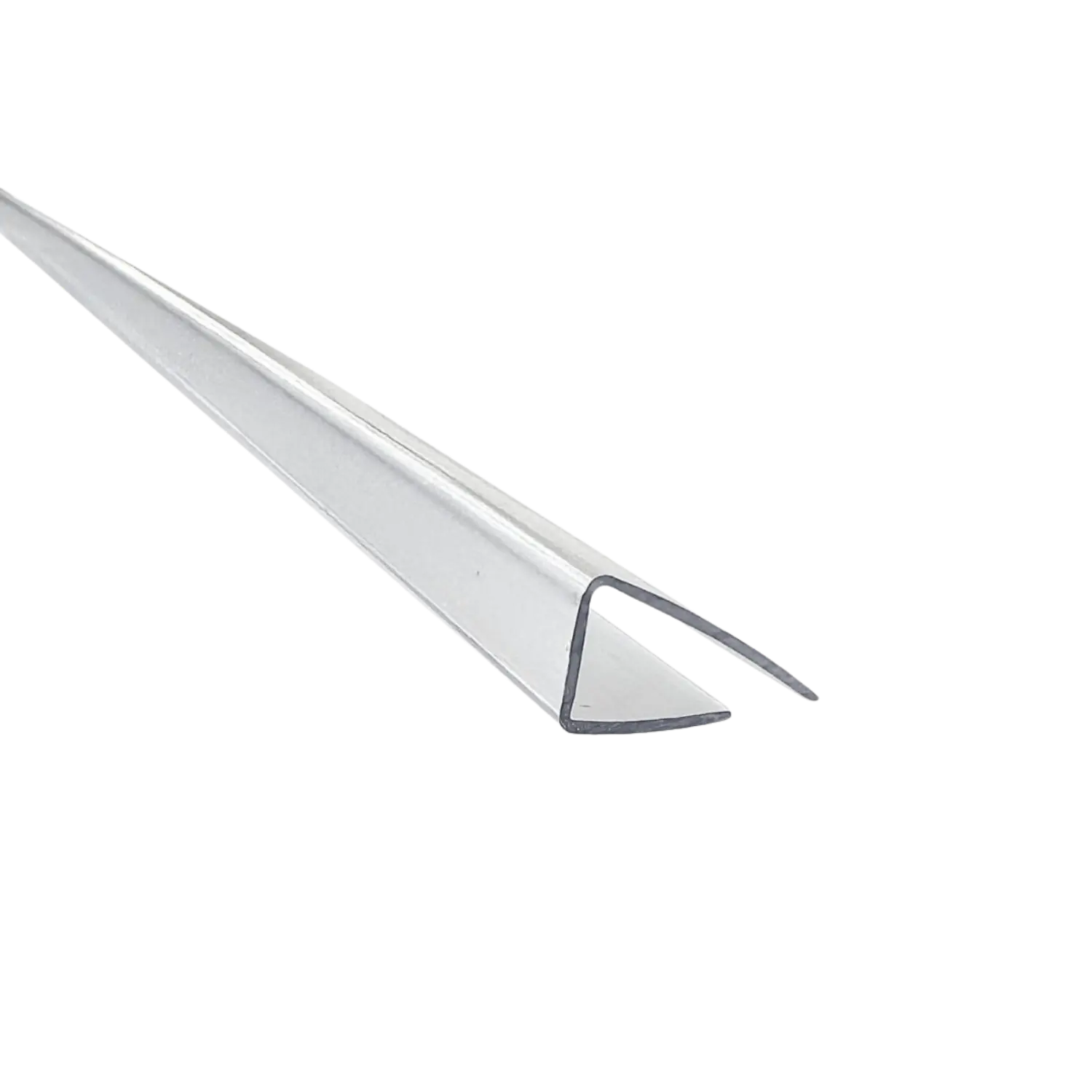 Plast U-profil - klar (10-16mm)