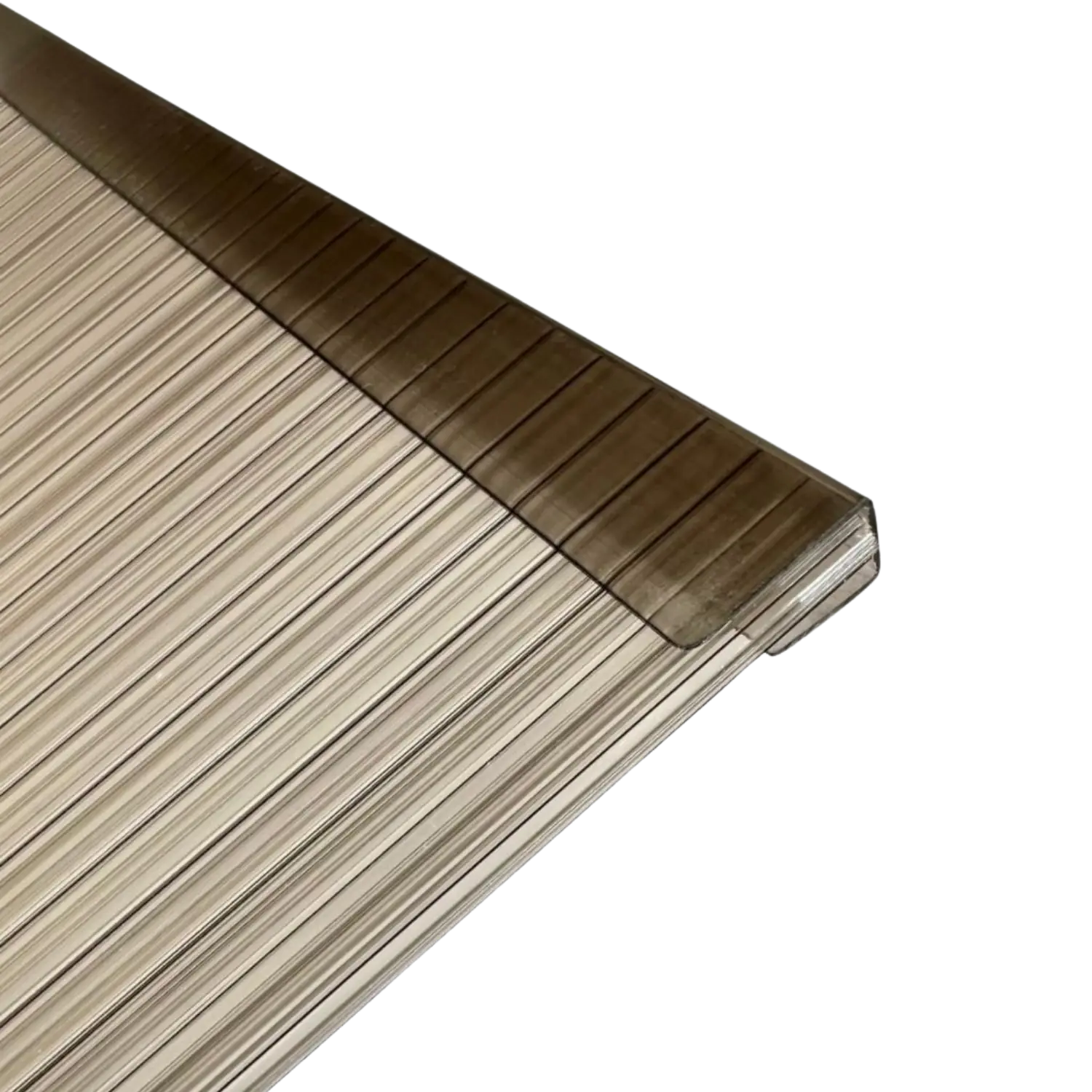 Plast U-profil - bronse (6-16mm) - Billede 5