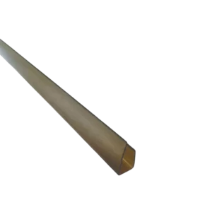 Plast U-profil - bronse (6-16mm)