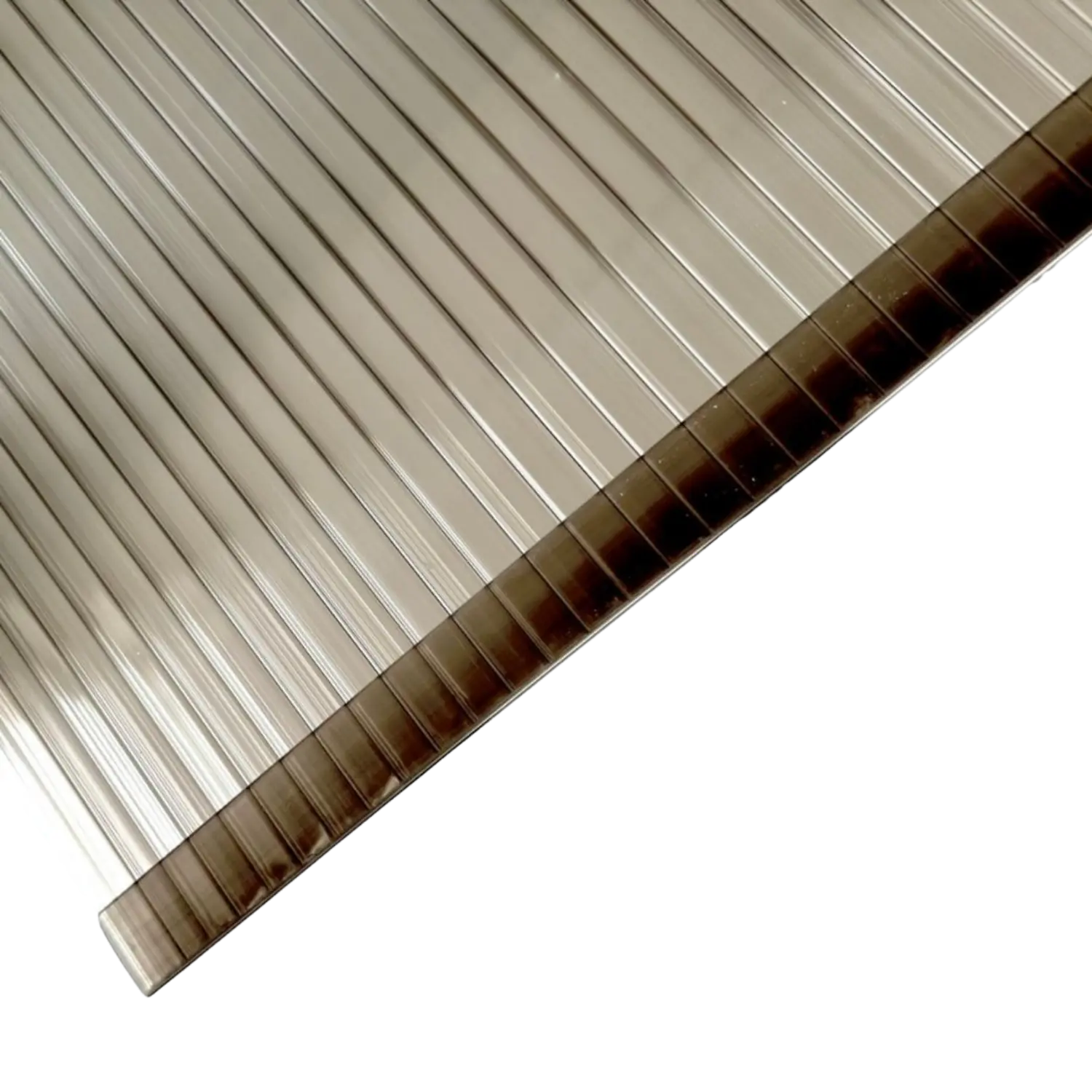 Plast U-profil - bronse (6-16mm) - Billede 4