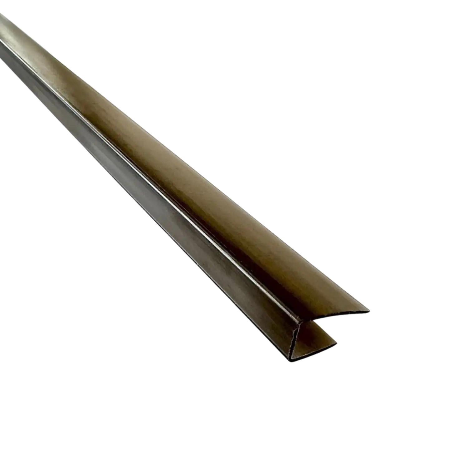 Plast U-profil - bronse (6-16mm) - Billede 3