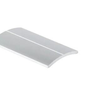 Aluminiumlist konveks - anodiseret, sølv