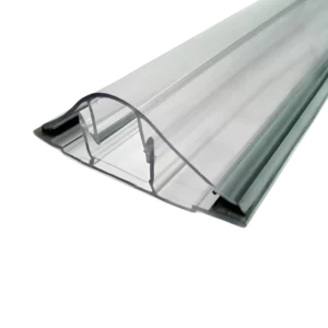 Plast H-profil Easy Click - klar (6-10mm)