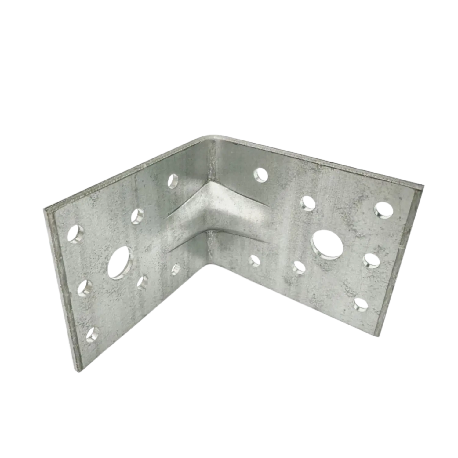 Forsterket vinkelbeslag, 70 x 70 x 55 mm - Billede 2