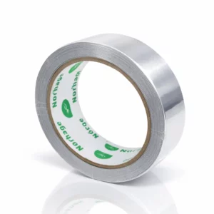 Aluminiumstape til isolasjon (25mm - 75mm) - 25 mm, 25 m