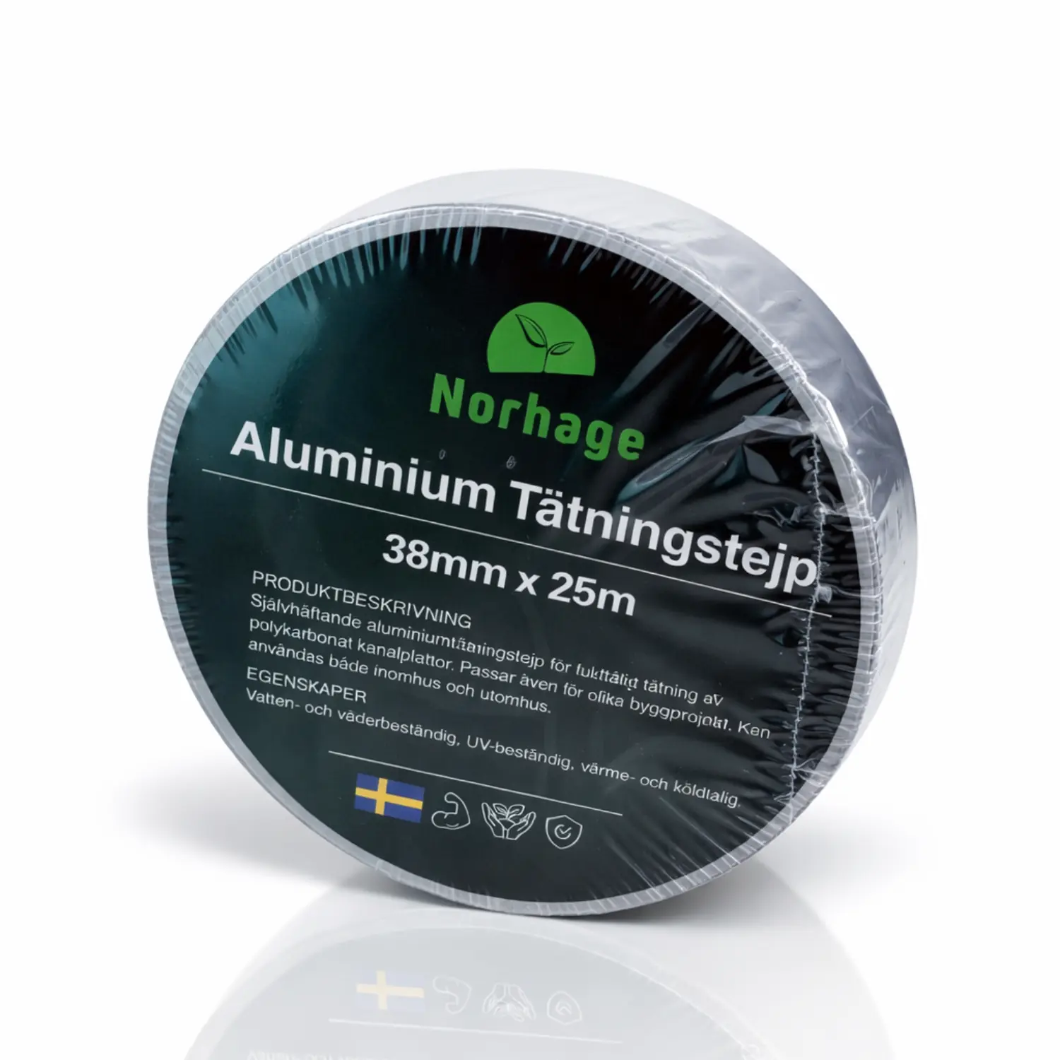 Aluminiumstape til isolasjon (25mm - 75mm) - Billede 6