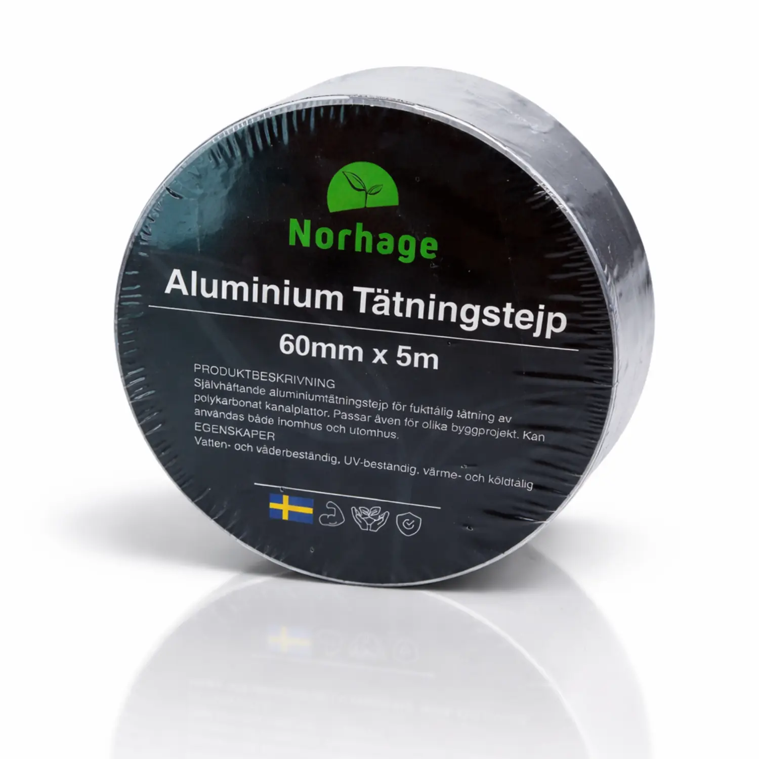Aluminiumstape til isolasjon (25mm - 75mm) - Billede 7