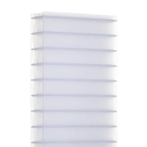 Kanalplader 25 mm Opal – Arla UV-beskyttet 3200 g/m²