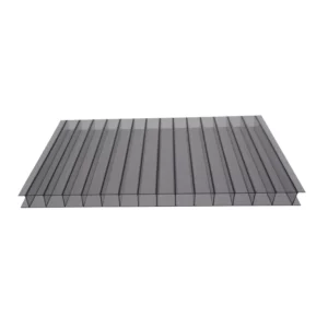 Kanalplader 10 mm Antrasitt – Arla UV-beskyttet 1700 g/m²