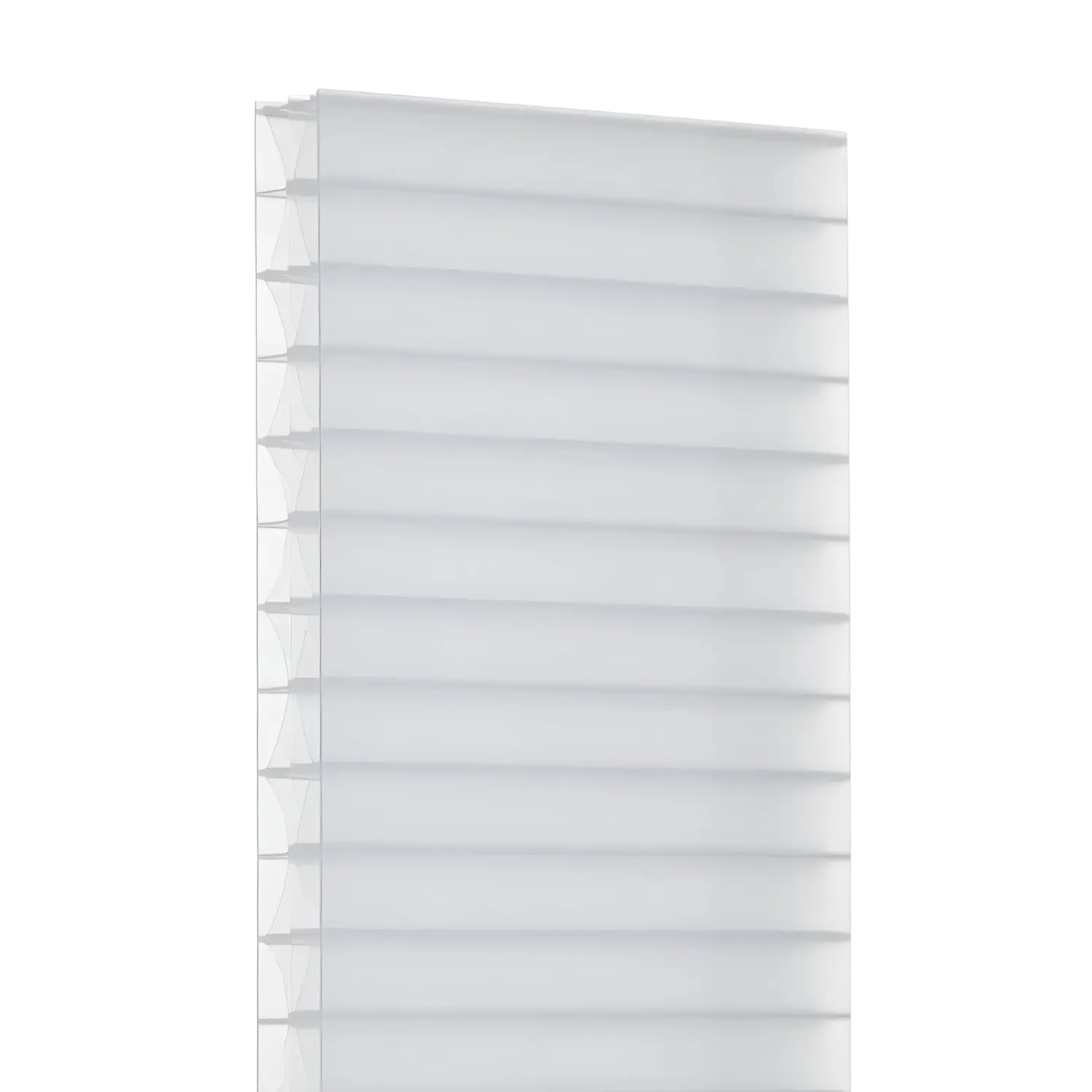 Kanalplader 16 mm Opal – Arla UV-beskyttet 2500 g/m²