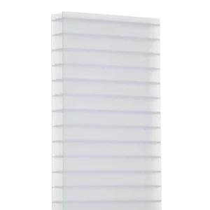 Kanalplader 10 mm Opal – Arla UV-beskyttet 1700 g/m²