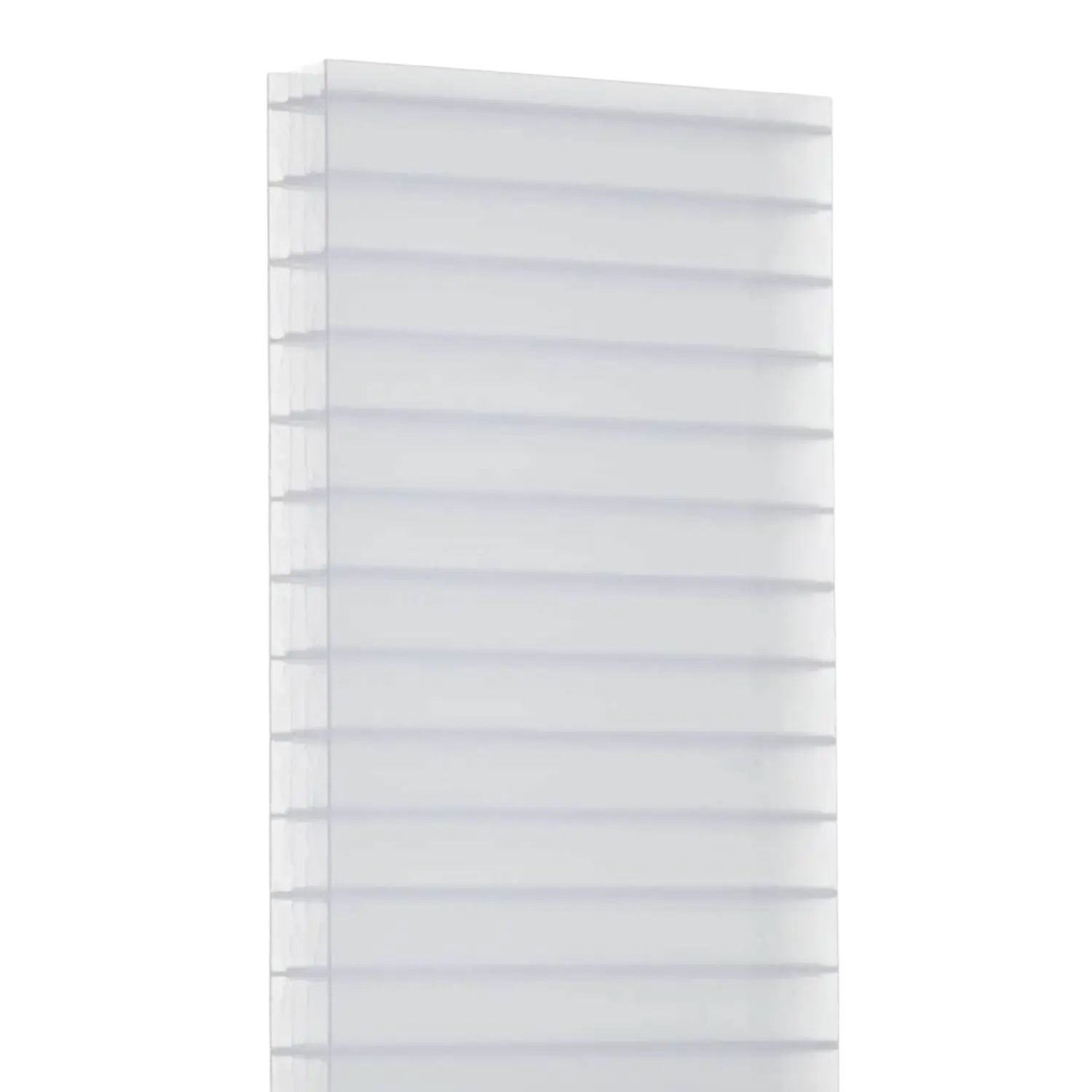 Kanalplader 10 mm Opal – Arla UV-beskyttet 1700 g/m²