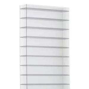 Kanalplast 20 mm Klar – Arla UV-beskyttet 2800 g/m² (tilpasset på mål)