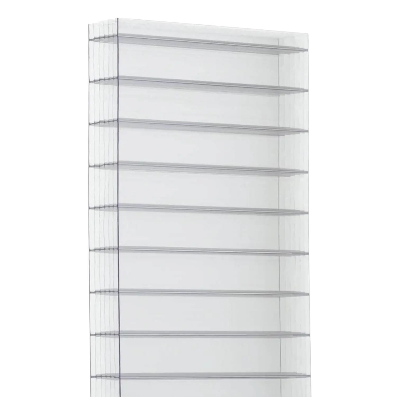Kanalplast 20 mm Klar – Arla UV-beskyttet 2800 g/m² (tilpasset på mål)