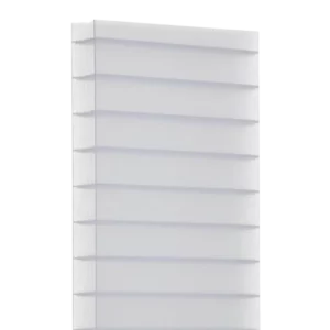 Kanalplast 20 mm Opal – Arla UV-beskyttet 2800 g/m² (tilpasset på mål)