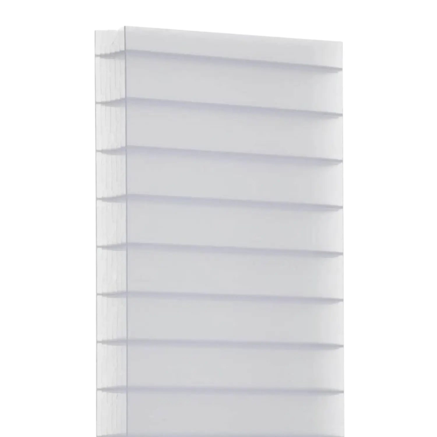 Kanalplader 20 mm Opal – Arla UV-beskyttet 2800 g/m²