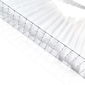 Kanalplader 40 mm Klar – Polygal UV-beskyttet 4300 g/m²