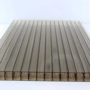 Kanalplast 16 mm Bronse – Polygal UV-beskyttet 2500 g/m² (tilpasset på mål)