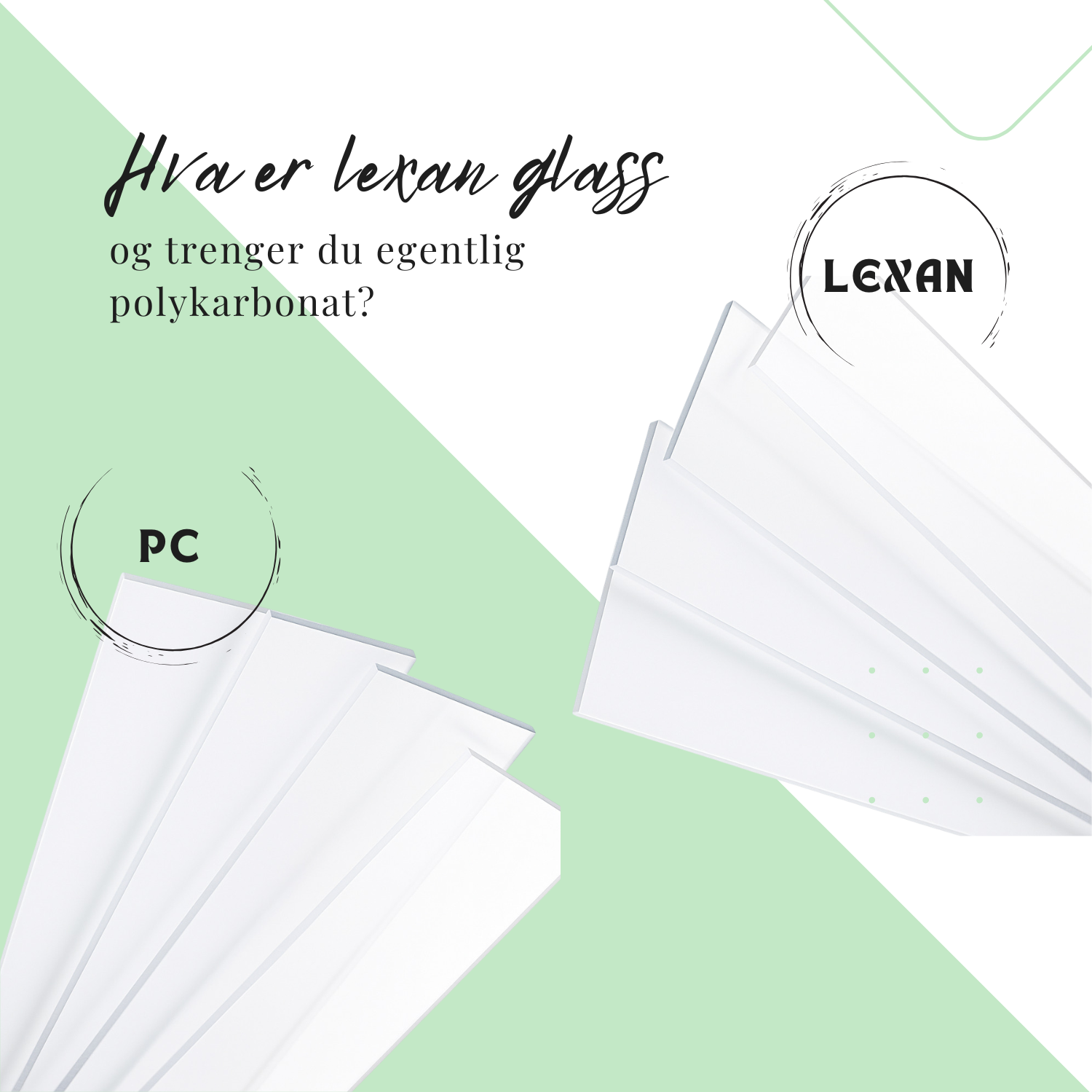 Guide: Hvad er Lexan glas – og har du egentlig brug for polycarbonat?