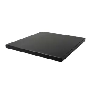 Polyuretan PU plate 25mm 90Sh svart - 1000x1100mm
