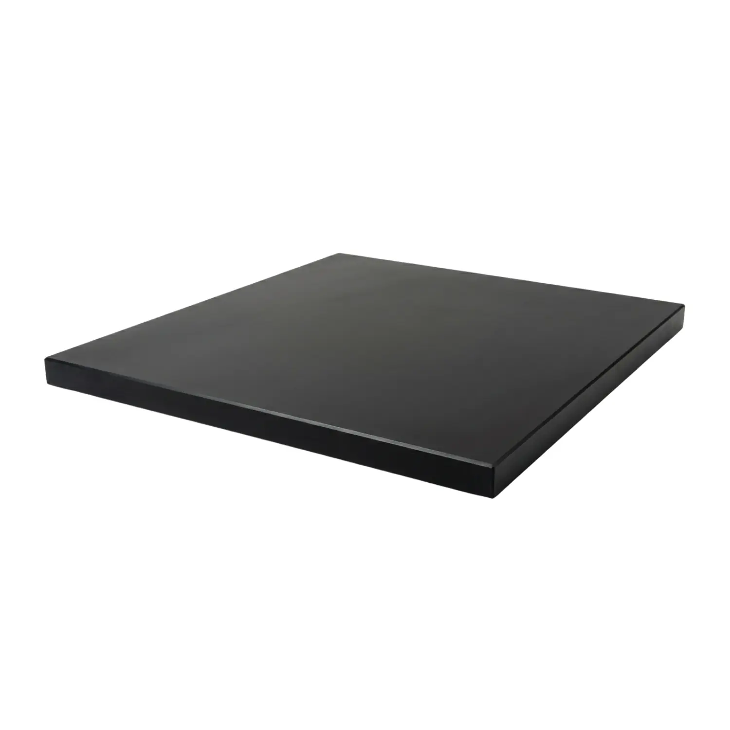 Polyuretan PU plate 25mm 90Sh svart - 1000x1100mm