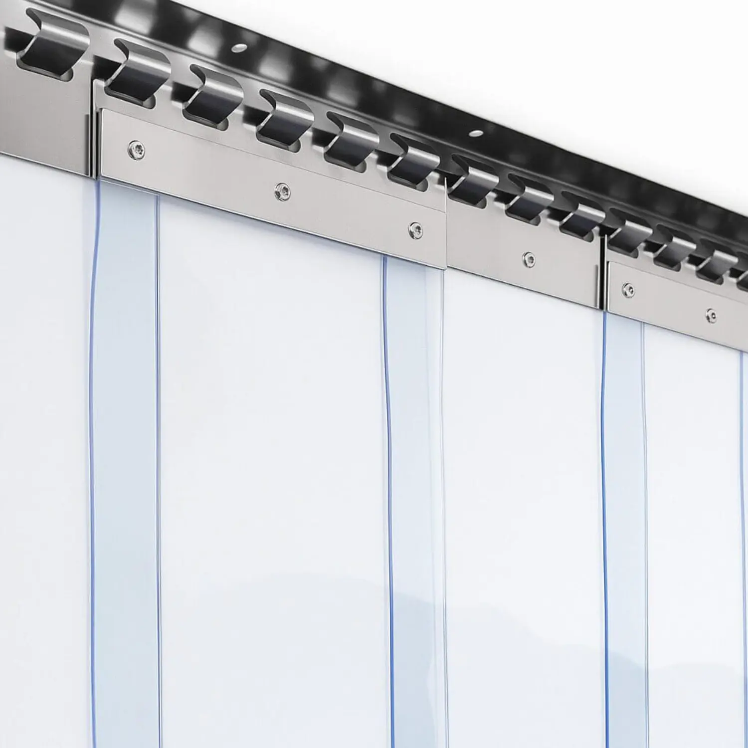 PVC lamelgardiner system til industri og lager - Billede 4