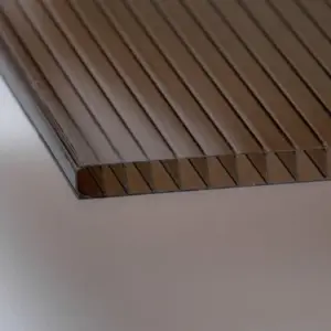 Kanalplast 8 mm Bronse – PolyPiù UV-beskyttet 1500 g/m² (tilpasset på mål)
