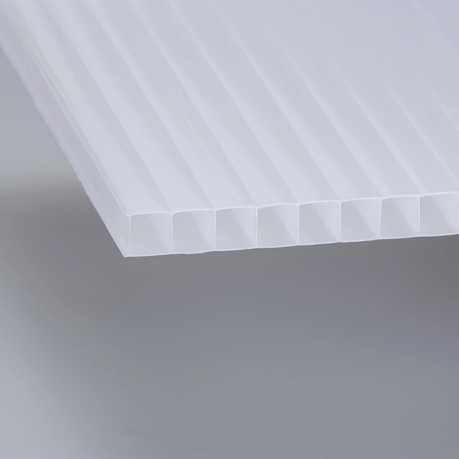 Kanalplader 6 mm Opal – PolyPiù UV-beskyttet 1300 g/m²